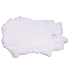 100% Natural Rabbit Skin Genuine Rabbit Fur Wholesale Fur Lining